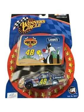 2002 Winners Circle Nascar 1:64 Diecast Jimmie Johnson #48 Lowes Monte Carlo
